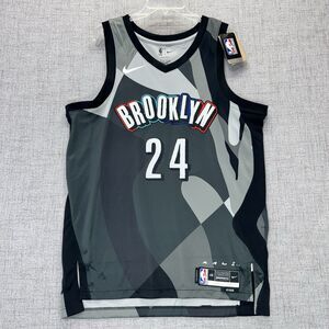 Cam Thomas Brooklyn Nets Jersey Men's Large 48 Nike NBA City Edition